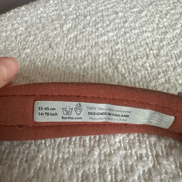 Durable Orange Dog Collar - Picture 5 of 5